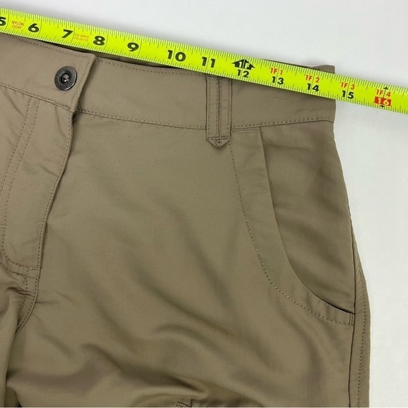 Mountain Equipment Co-Op Women’s Hiking Outdoor Convertible Pants/Shorts Sz 6 - Picture 8 of 16